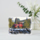 WARD TRUCK BRIEFKAART (Staand voorkant)