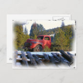 WARD TRUCK BRIEFKAART (Voorkant / Achterkant)