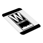 Ward Veiligheid Rechthoek Magneet (Rechterzijde)