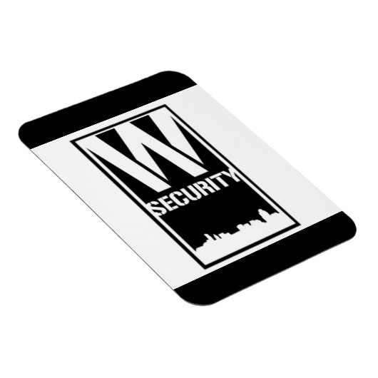 Ward Veiligheid Rechthoek Magneet (Rechterzijde)