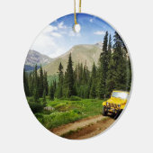 Warden Gulch, CO Keramisch Ornament (Links)