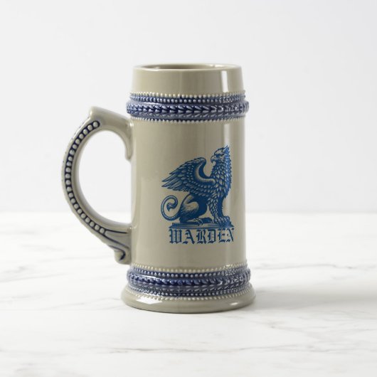 Warden Stein Bierpul (Links)