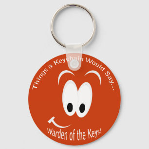 Warden van de Keys Sleutelhanger