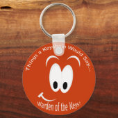 Warden van de Keys Sleutelhanger (Voorkant)