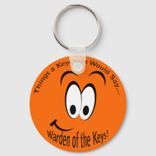Warden van de Sleutelhanger Keys Lt