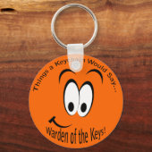Warden van de Sleutelhanger Keys Lt (Voorkant)