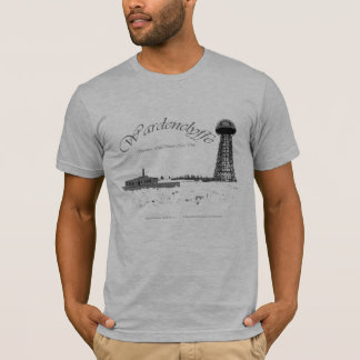 Wardenclyffe-Nikola Tesla-Wireless Power T-shirt