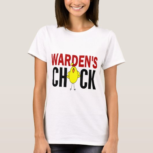 Warden's Chick T-shirt (Voorkant)