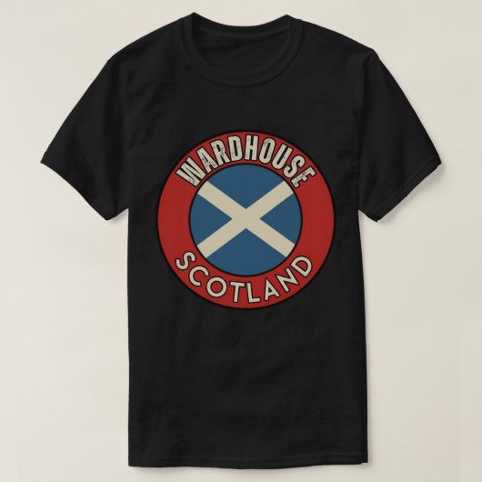 Wardhouse, Schotland T-shirt (Design voorkant)