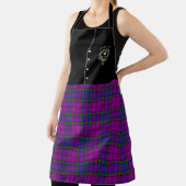 Wardlaw Clan Badge & Tartan Kilt Schort (Insitu)