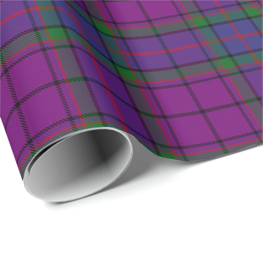 Wardlaw Clan Tartan Cadeaupapier (Rol Hoek)