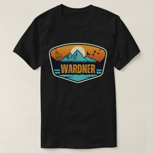 Wardner, Idaho T-shirt (Design voorkant)