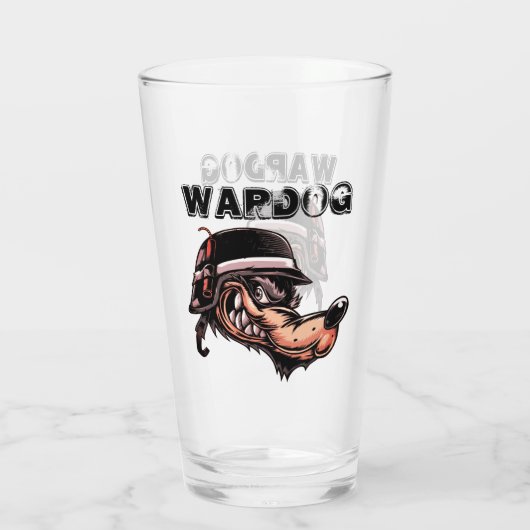 Wardog Glas (Achterkant)