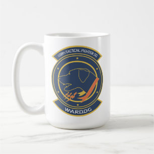 Wardog Squadron Koffiemok