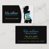 Wardrobe Stylist Visitekaartje (Voorkant / Achterkant)