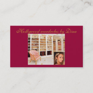 Wardrobe Stylist Visitekaartje