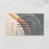 Wardrobes | Kledingrek Visitekaartje (Achterkant)