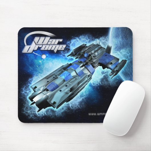 WarDrome Mousepad2 Muismat (Met muis)