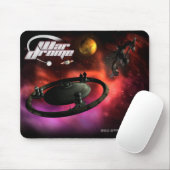 WarDrome Mousepad Muismat (Met muis)