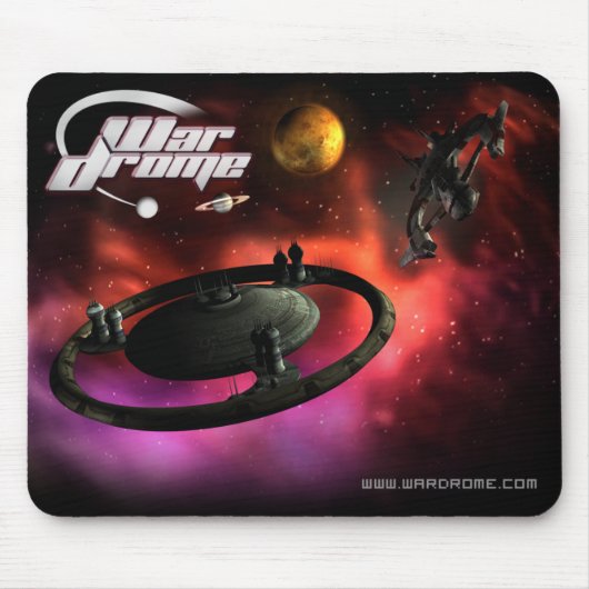 WarDrome Mousepad Muismat (Voorkant)