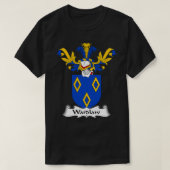 Wardwetbekleding van de gezinscrest van wapens t-shirt (Design voorkant)