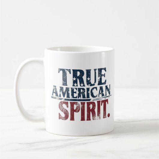 Ware American Spirit Mok (Links)