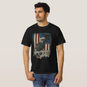 Ware Amerikaanse Geest T-shirt (Voorkant volledig)