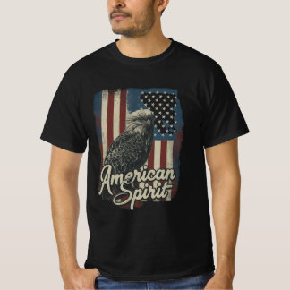 Ware Amerikaanse Geest T-shirt