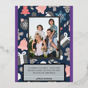 Ware Betekenis van Kerstmis Kaart