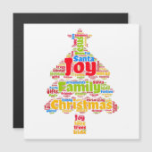 Ware betekenis van Kerstmis. Kerstboom Magnetische (Voorkant / Achterkant)