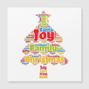 Ware betekenis van Kerstmis. Kerstboom Magnetische