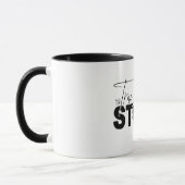 Ware Christelijke Paas Kruis Mok (Links)