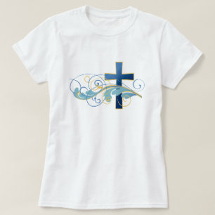 Ware christenen verspreiden zijn woord als de wind t-shirt