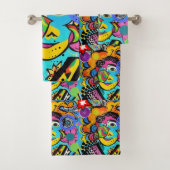 Ware concessies bad handdoek (Insitu)