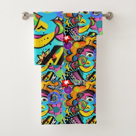 Ware concessies bad handdoek (Insitu)