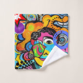 Ware concessies bad handdoek (Wasdoekje)