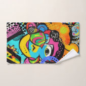 Ware concessies bad handdoek (Handdoek)