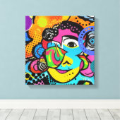 Ware concessies canvas afdruk (Insitu (Houten vloer))