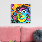 Ware concessies canvas afdruk (Insitu (Woonkamer))