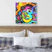 Ware concessies canvas afdruk (Insitu (Slaapkamer))