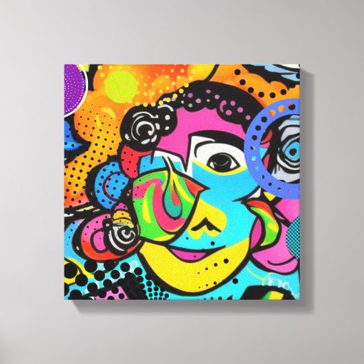 Ware concessies canvas afdruk (Voorkant)