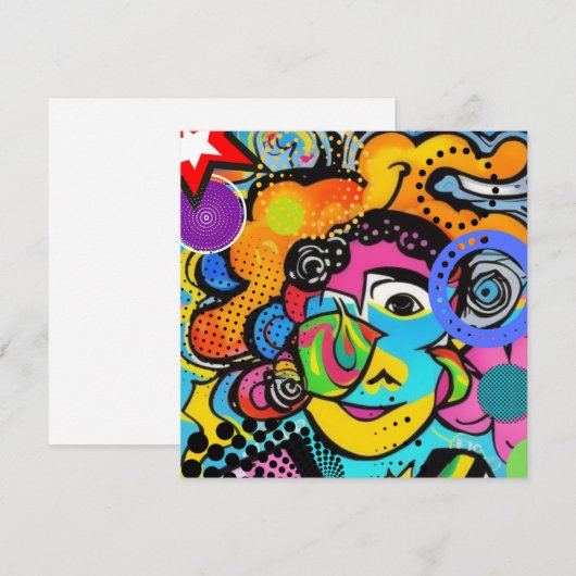 Ware concessies feestdagenkaart (Voorkant / Achterkant)