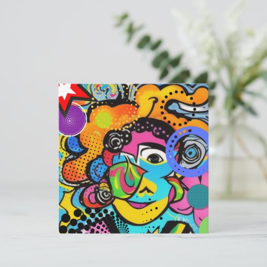 Ware concessies feestdagenkaart (Staand voorkant)