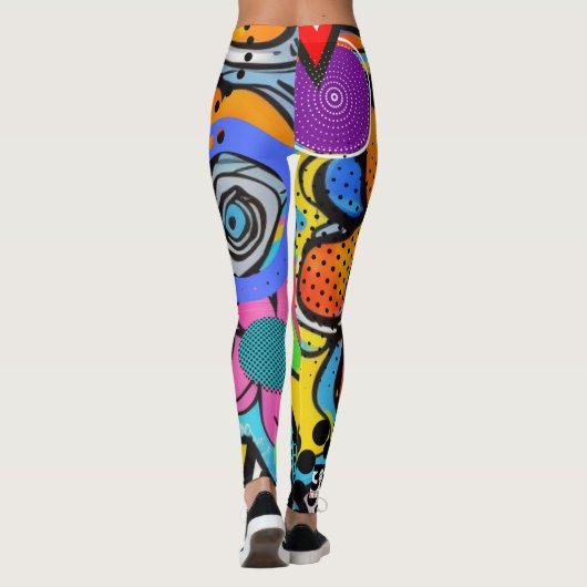 Ware concessies leggings (Achterkant)