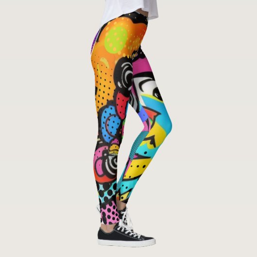 Ware concessies leggings (Rechts)