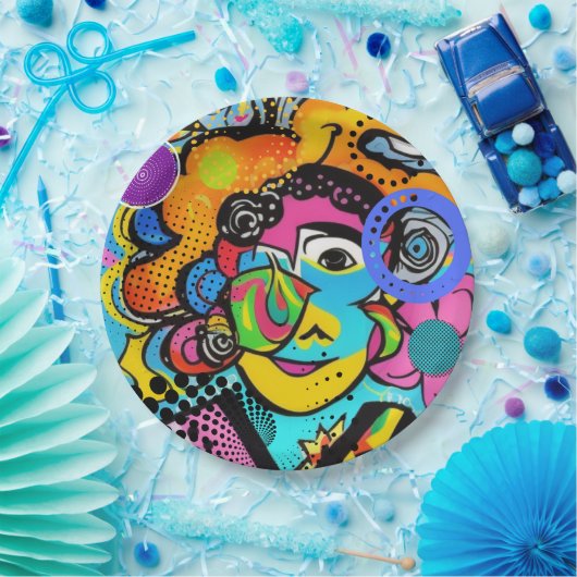 Ware concessies papieren bordje (Feest)