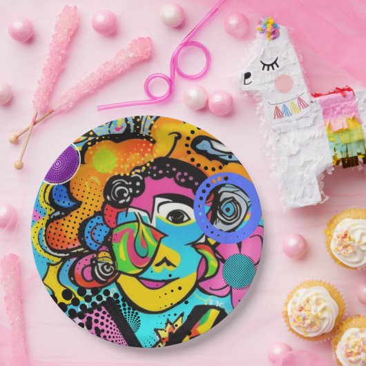 Ware concessies papieren bordje (Feest)