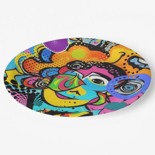 Ware concessies papieren bordje (Gekanteld)