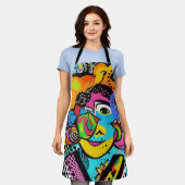 Ware concessies schort (Gedragen)