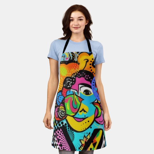 Ware concessies schort (Gedragen)